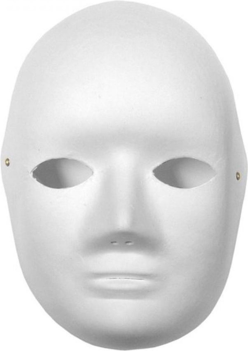 Masker Fiber Papier om te decoreren – 10 stuks | bol.com