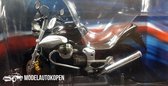 Moto Guzzi Breva V1100 (Zwart) (12 cm) 1/24 Atlas Superbikes - Modelmotor - Schaalmodel - Model motor - Miniatuurmotor - Miniatuur motor