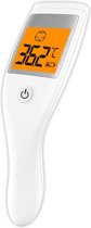 Contactloze digitale koorts thermometer infrarood - Lichaam & product modus - Baby koortsthermometer - incl. batterijen
