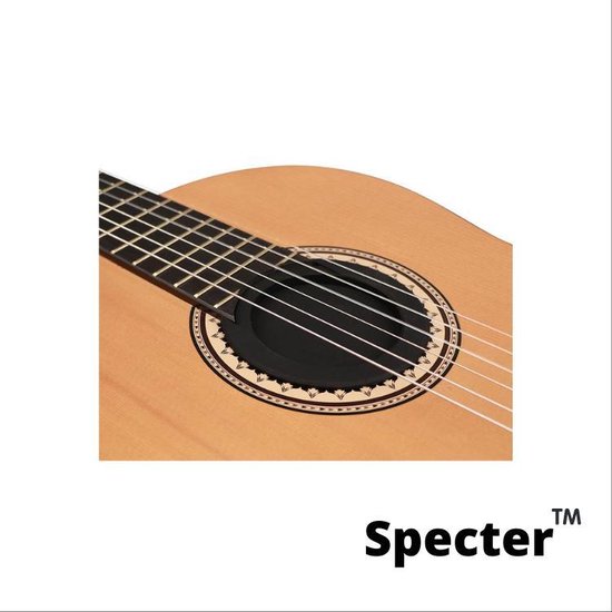 driehoek de studie Opname Specter Klankgat feedback buster voor de klassieke gitaar - klankgat  bevestiging -... | bol.com