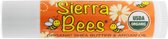 Lippenbalsem van bijenwas, 'Shea butter & Argan oil', biologisch, Sierra Bees