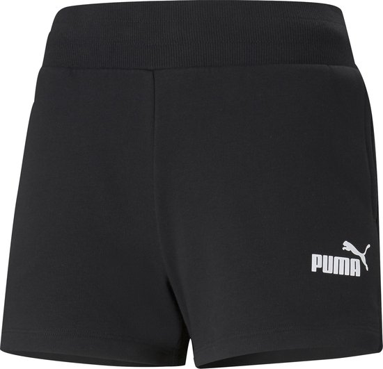 "PUMA ESS 4"" Sweat Shorts TR Dames Broek - Zwart - Maat XL"