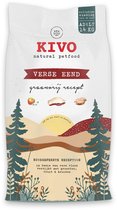 Kivo Petfood - Hondenbrokken Verse Eend 14 kg - Graanvrij, met vers vlees, groenten, fruit, kruiden & superfoods!