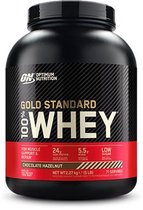 Optimum Nutrition Gold Standard 100% Whey Protein – Chocolate Hazelnut – Proteine Poeder – Eiwitshake – 71 doseringen (2270 gram)
