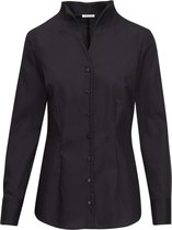 Seidensticker blouse Zwart-38