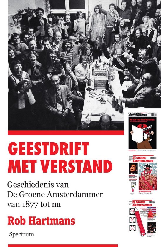 Geestdrift met verstand - cover