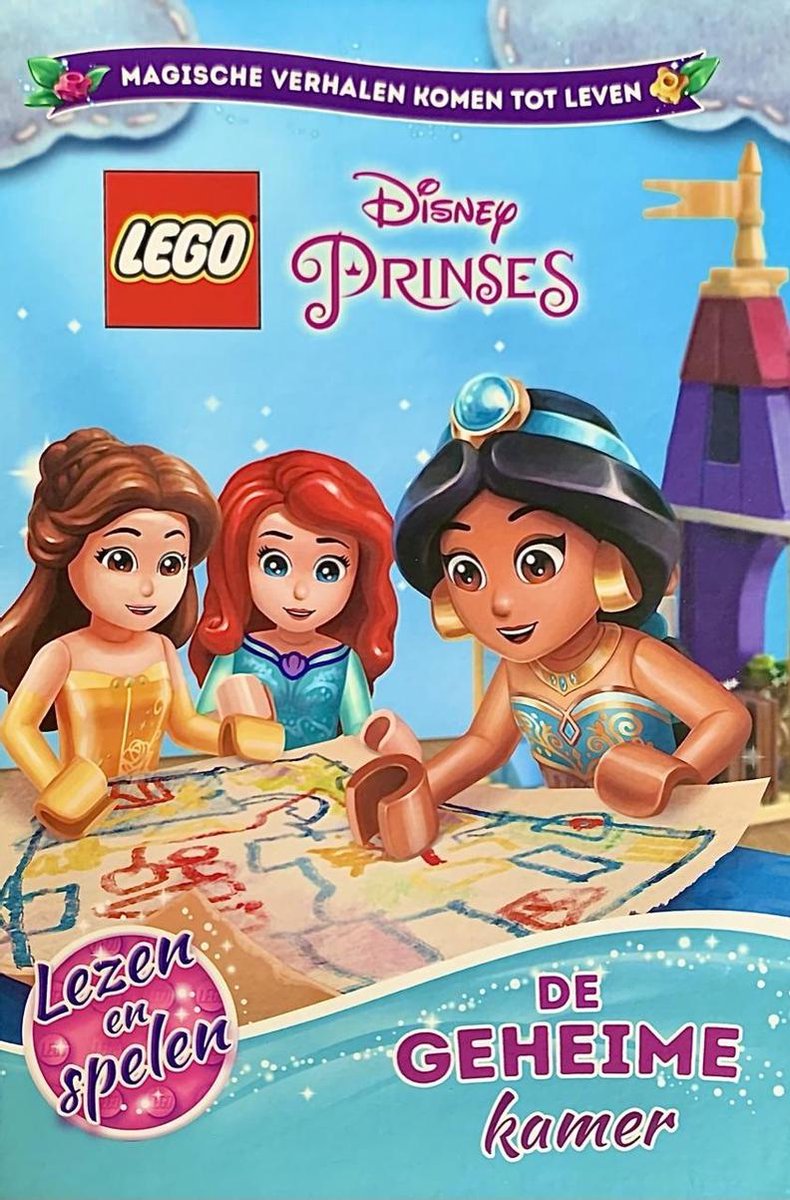 LEGO Disney Prinses Boek De Geheime Kamer, Jessica Brody | 9789030505785 |  Boeken | bol.com