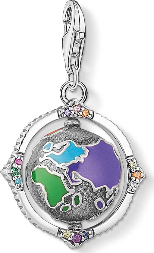 Thomas Sabo H1670-051-14 Orecchini A Bottone In Argento Con Zirconia Cubica - Gioiello Con Confezione Originale - 3