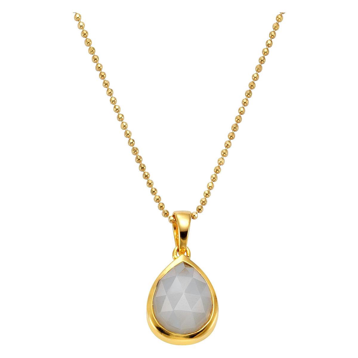 Jamelli Dames Ketting 925 sterling zilveren 1 Mavansteen One Size 87869792