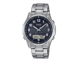 Casio Radio Controlled LCW-M100TSE-1A2ER Herenhorloge 40 mm - Zilverkleurig