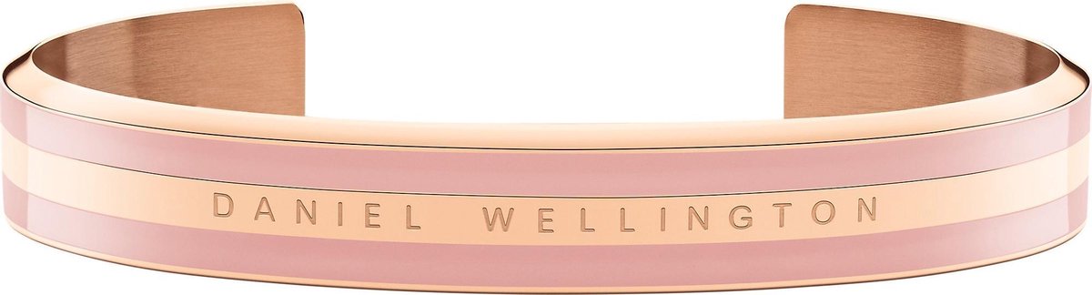 Daniel Wellington Classic Dusty Rose Armband  (Lengte: 15.50 cm) - Roze