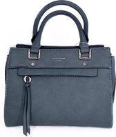 David Jones Dames  Small Handtas Grijs blauw