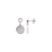 Leonardo dames  Raffaela edelstaal / kristal One Size 87851893