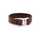 Josh Signature armband 32002 cognac