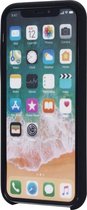 Siliconen, flexibele softcase iPhone XR - zwart
