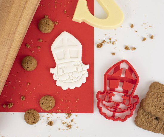 Moule à biscuits Sinterklaas - emporte-pièces - massepain