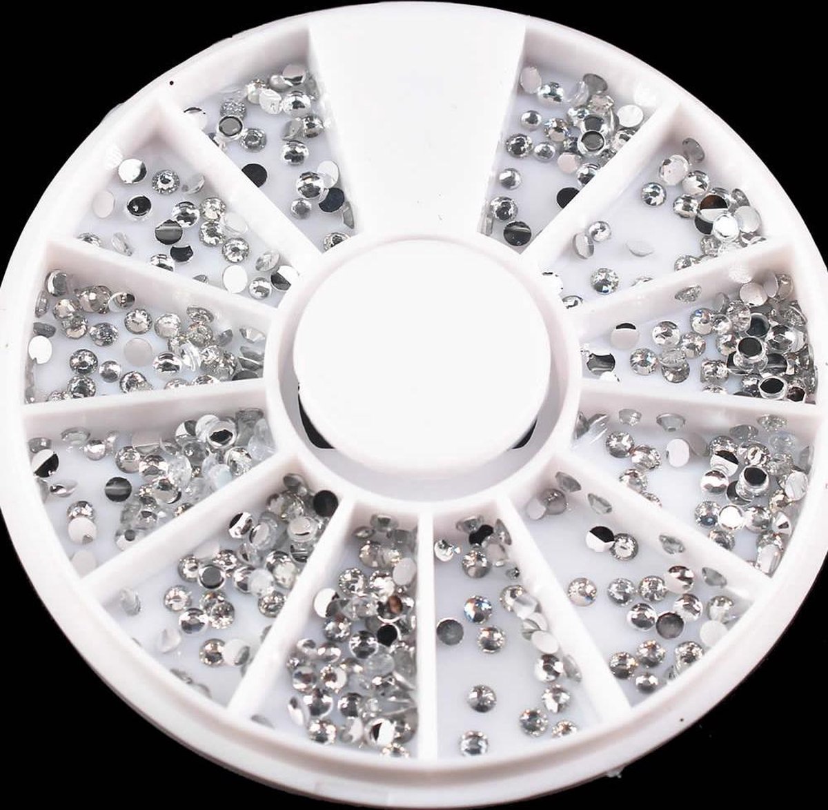 Goedkoopste 3D Nail Art Steentjes Set - Nagel Steentjes - Nagel Decoratie - Nagels versieren - Sier steentjes - Nagelglitters - Diamond Nail Art - Rhinestone Strass