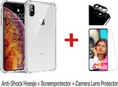 EmpX Telefoonhoesje - Back Cover - Geschikt Voor Apple IPhone X
