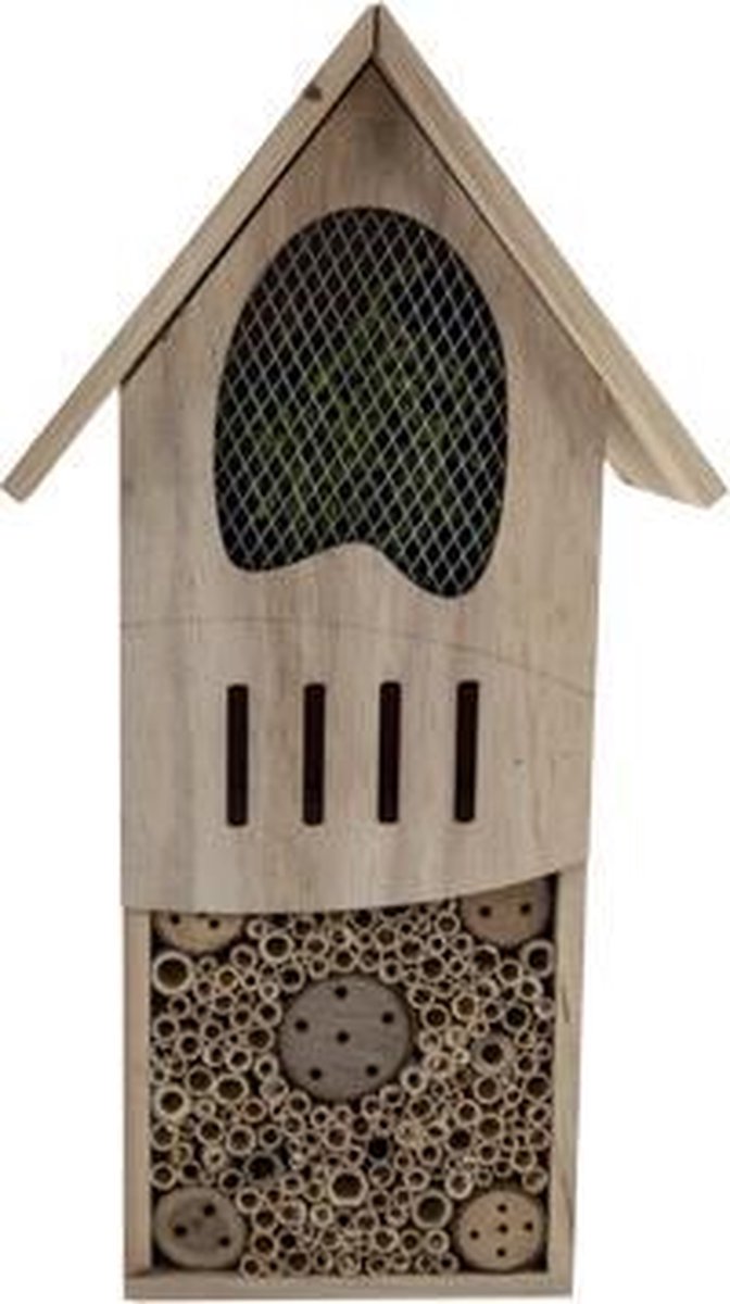 Huis Insects Natuur 24x10xh45cm Hout