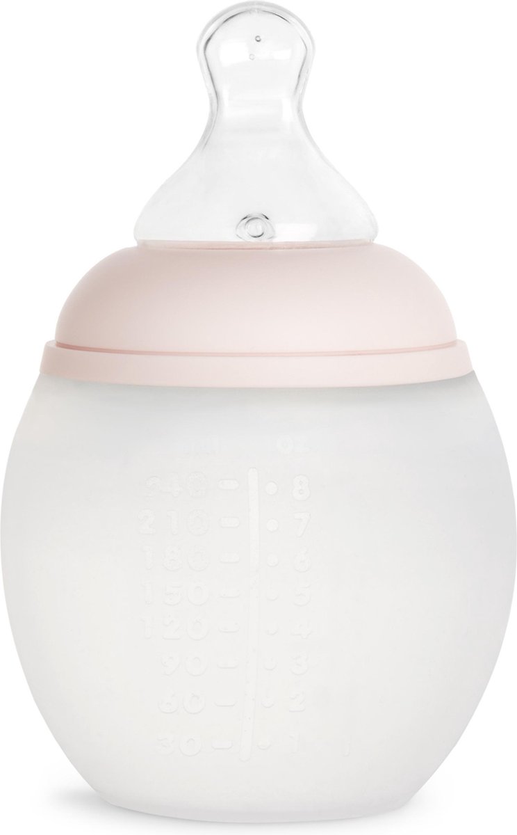 SIlicone Babyfles 150 ml (05 Oz) Nude | Elhée