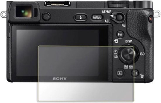 Foto: Gehard glas screenprotector geschikt voor sony a6000 tempered glass bescherming sony a6000 lcd 9h gehard glas