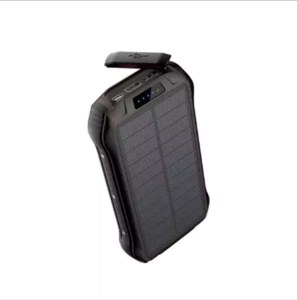 Solar charger powerbank 16000 mAh Usb C Wireless Solar charger powerbank 16000 mAh Usb C Wireless