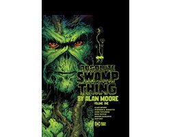 Omslag van Absolute Swamp Thing by Alan Moore Volume 1