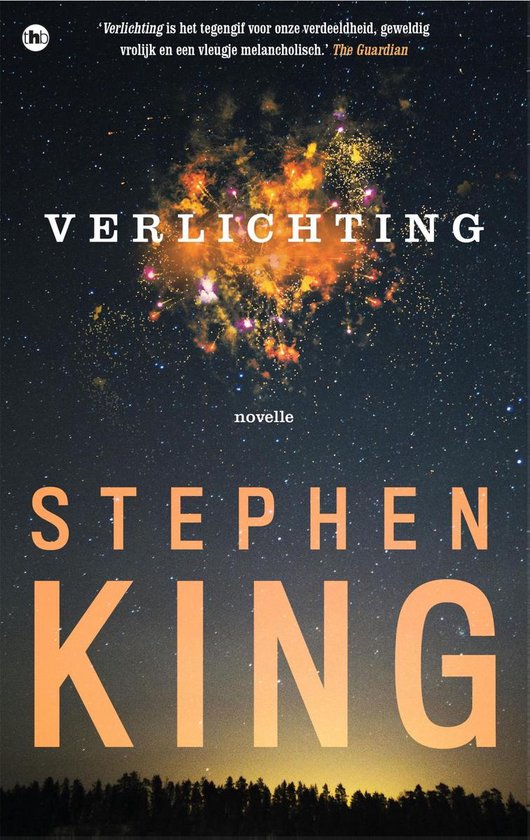 Boek cover Verlichting van Stephen King