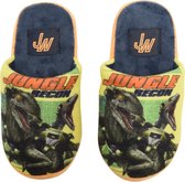 Jurassic World Pantoffels Jongens Fleece Blauw Mt 27-28