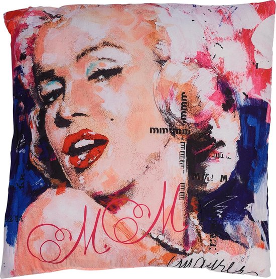 Coussin Movie Star Marilyn Monroe 40 X 40 Cm Polyester | bol.