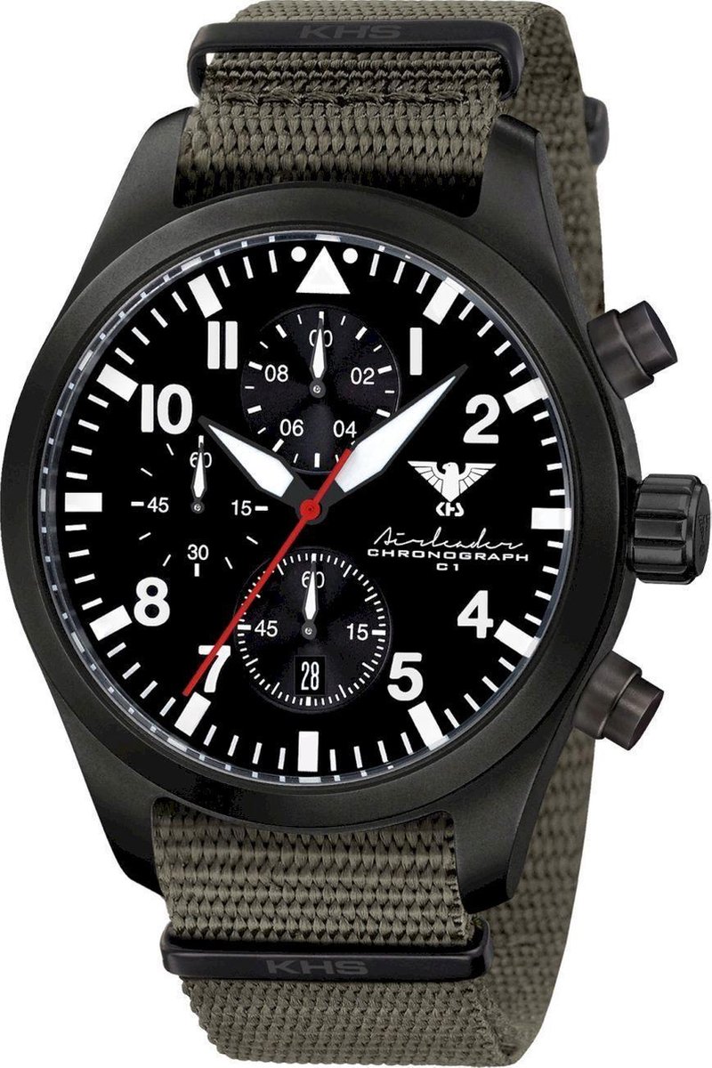 KHS Herenhorloge KHS.AIRBSC.NSGO