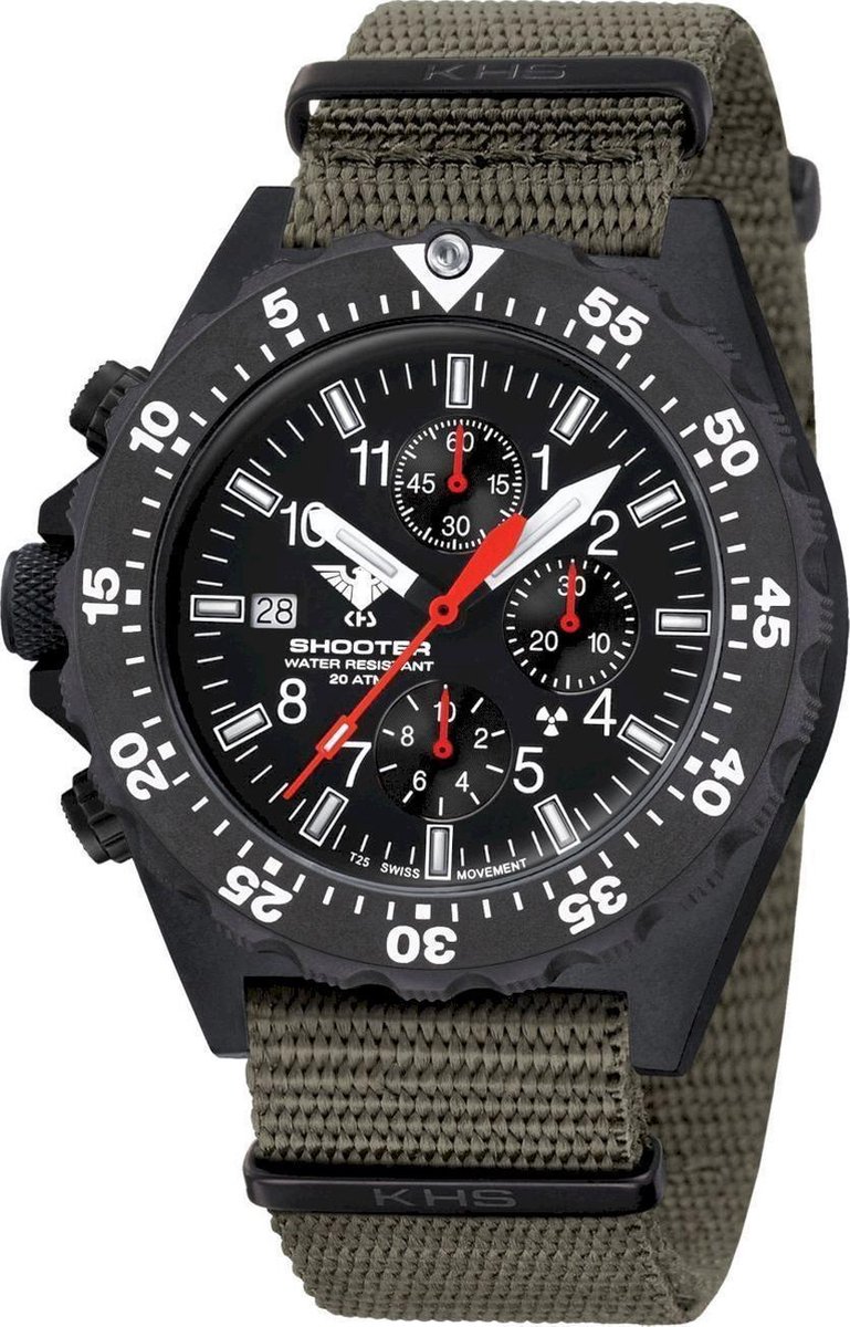 KHS Herenhorloge KHS.SH2COT.NSGO