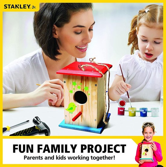 Stanley Jr. - Ensemble de 10 outils - Construction