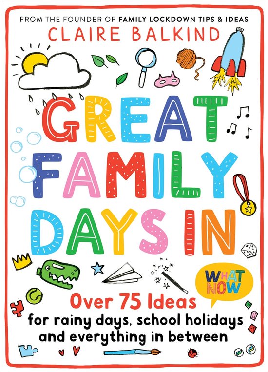 Great Family Days In - cover