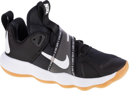 Nike React HyperSet CI2955-010, Homme, Zwart, Chaussures de Chaussures de volleyball, Taille: 42 EU