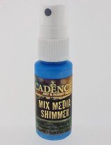 Cadence Mix Media Shimmer metallic spray Lichtblauw 01 139 0013 0025 25 ml