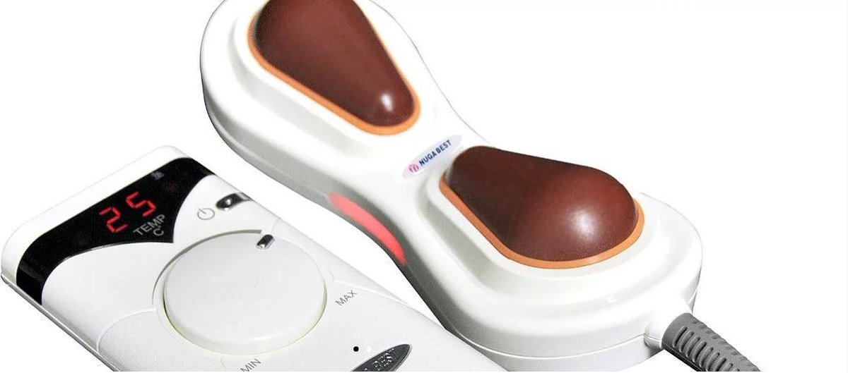 Heating Massage Vest MHP-100 NUGABEST 