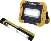 Wetelux COB LED-werklampje + gratis inspectielampje