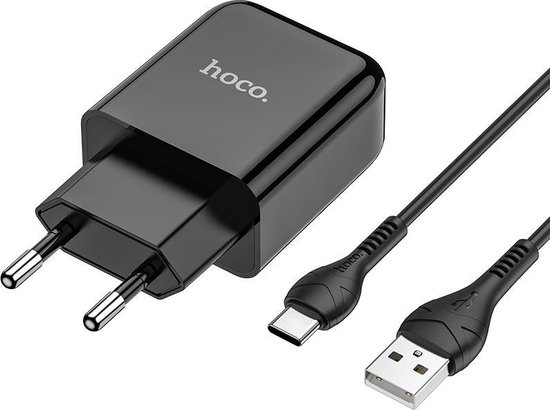 Nodig uit Augment bioscoop HOCO N2 Vigour - Compacte USB Oplader - Reislader - EU Plug - Universele  10W Lader +... | bol.com
