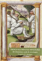 Fitzwilliam Museum Notecard Kerst ~ Kaartenmapje French Illuminated Miniatures