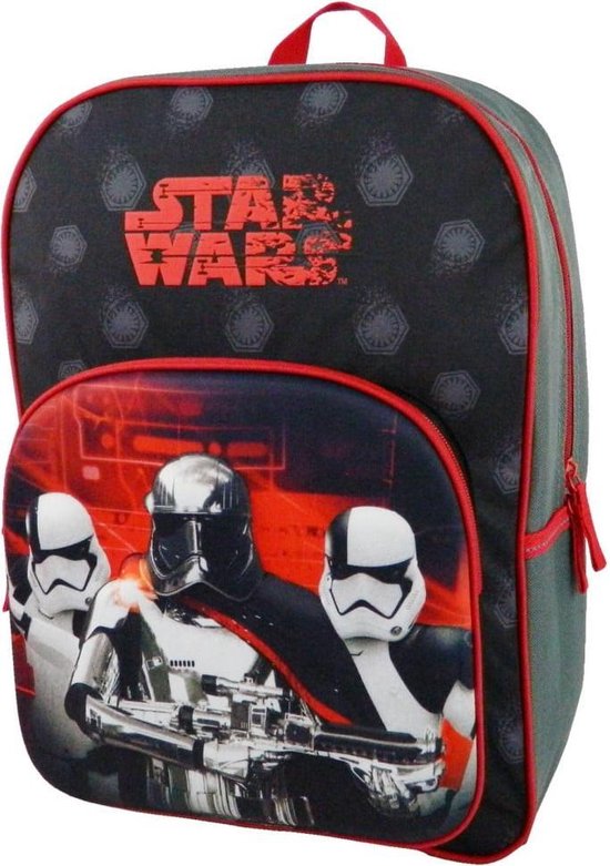 Skate Star Wars Storm Trooper Darkside Galaxy Sac à dos Sac à dos sac d'école 
