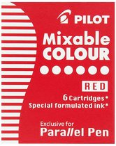Cartouches Pilot Parallel Pen Red