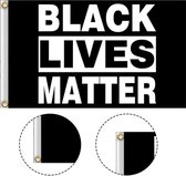 Black Lives Matters vlag - BLM - 90 x 150 centimeter