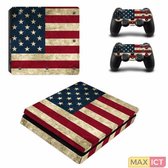Playstation 4 Skin : American Flag (PS4)