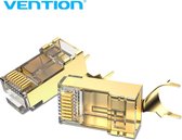 Vention RJ45 connectors CAT 8 FTP - 10 stuks