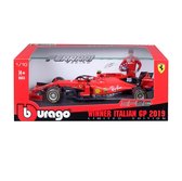 Ferrari SF90 C. Leclerc Winner Italian GP 2019 - 1:18 - Bburago