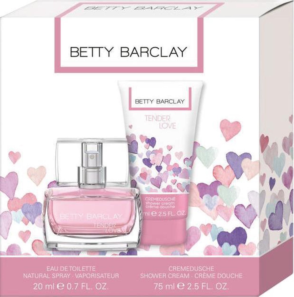 Betty Barclay Tender Love EDT 20 ml geschenkset (2-delig)