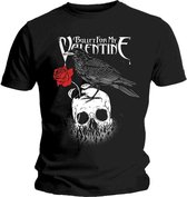 Bullet For My Valentine Heren Tshirt -2XL- Raven Zwart