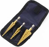 HSS Stappenboor set 3 t/m 20mm