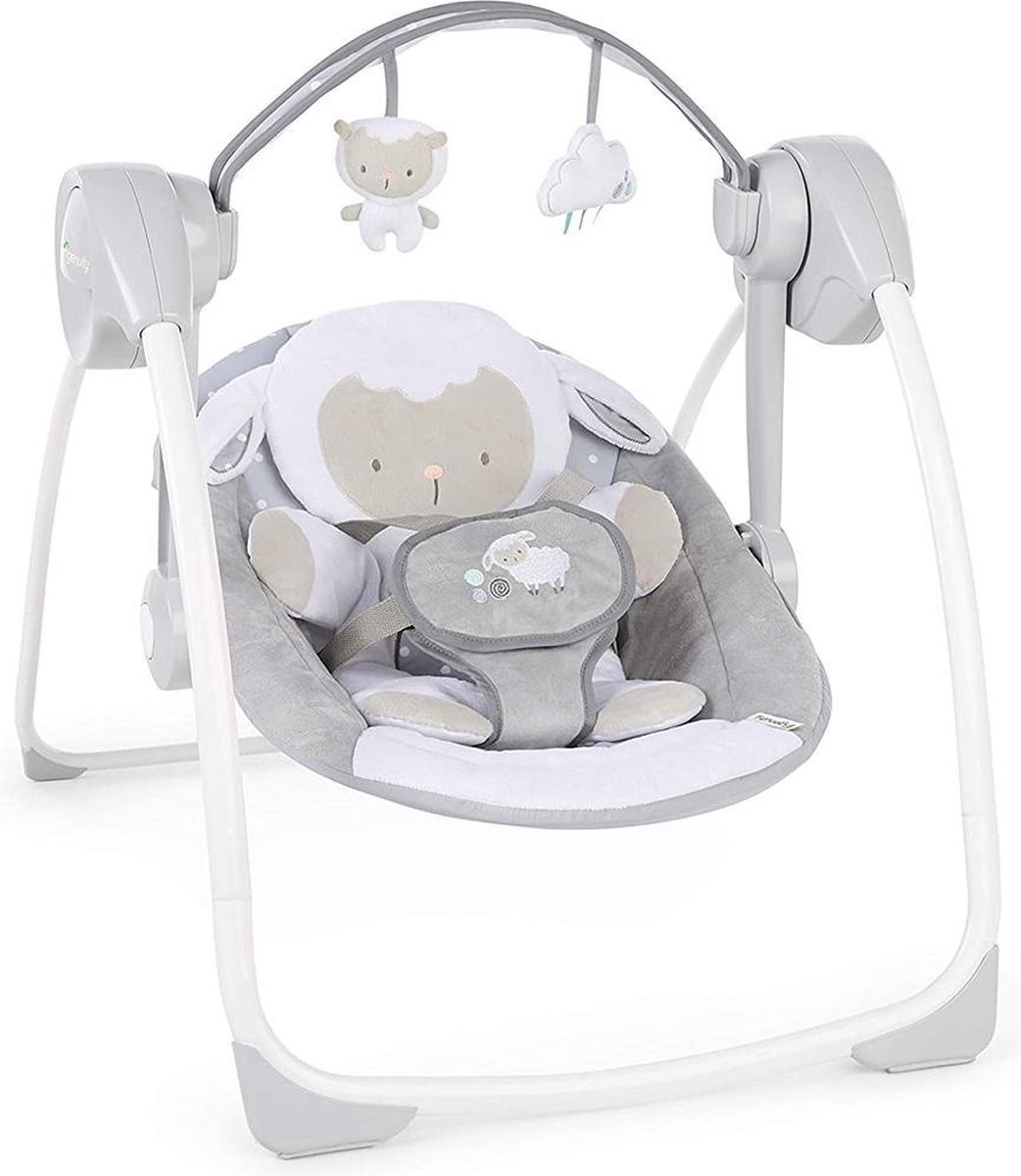 0m+ Comfort 2 Go Portable Swing™ - Cuddle Lamb / Babyschommel
